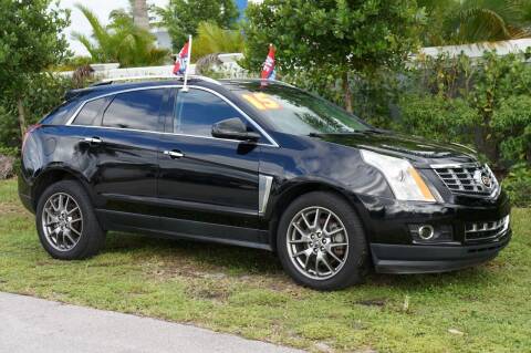 2016 Cadillac SRX for sale at Buy Here Miami Auto Sales in Miami FL