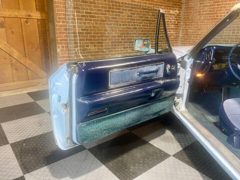 1968 Cadillac DeVille