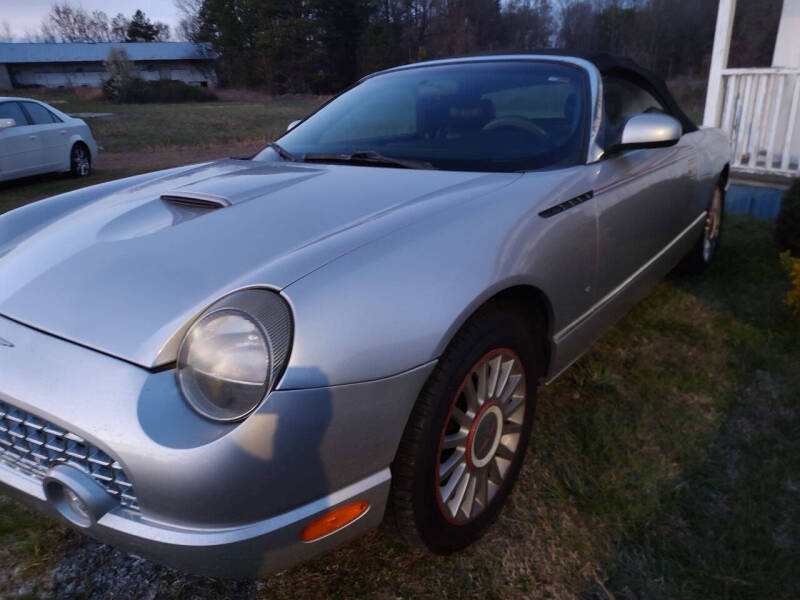 2004 Ford Thunderbird Deluxe