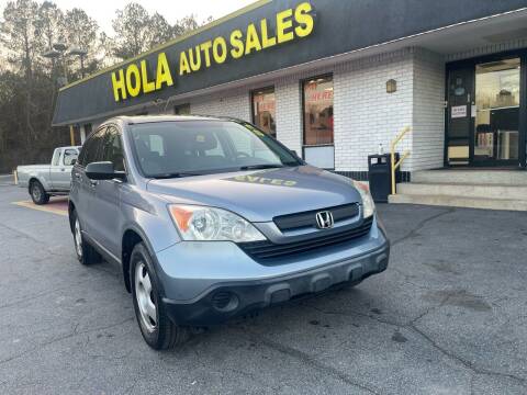 2008 Honda CR-V for sale at HOLA AUTO SALES CHAMBLEE- BUY HERE PAY HERE - in Atlanta GA