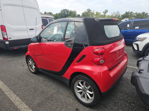 2009 Smart fortwo passion cabriolet