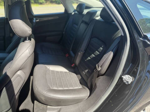 2016 Ford Fusion Energi SE Luxury