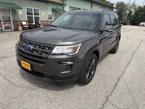 2018 Ford Explorer XLT
