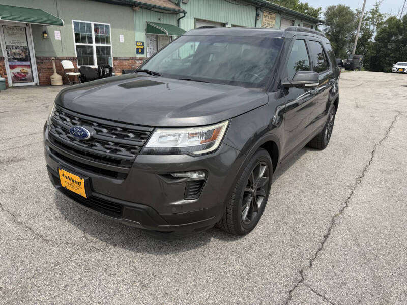 2018 Ford Explorer XLT