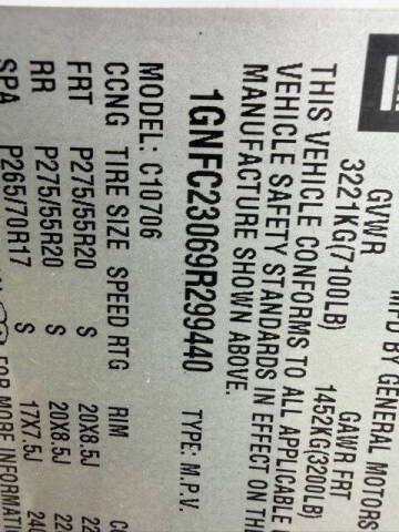 2009 Chevrolet Tahoe