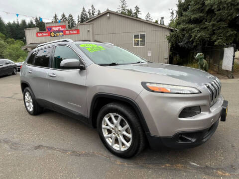 2015 Jeep Cherokee Latitude