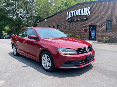 2017 Volkswagen Jetta for sale at Autohaus of Greensboro in Greensboro NC