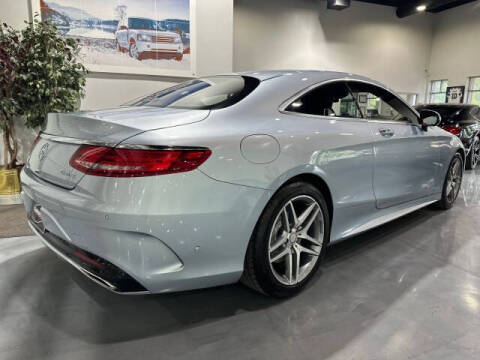 2015 Mercedes-Benz S-Class S 550 4MATIC