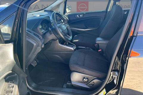 2020 Ford EcoSport SE