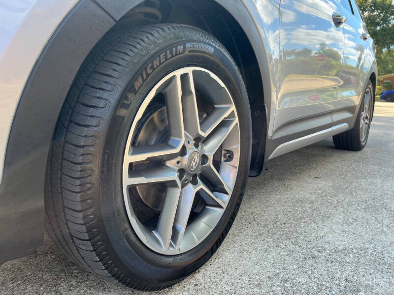 2018 Hyundai Santa Fe Limited Ultimate