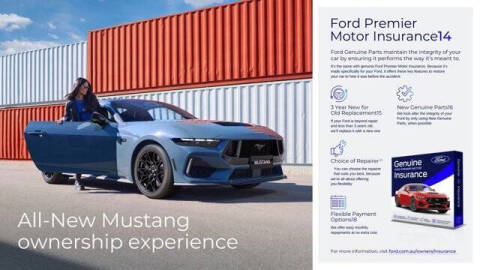 2024 Ford Mustang EcoBoost Premium