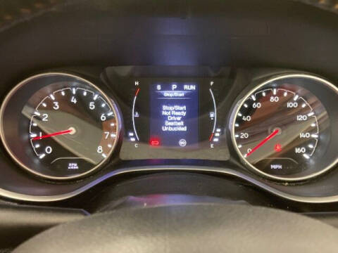 2017 Jeep Compass Latitude