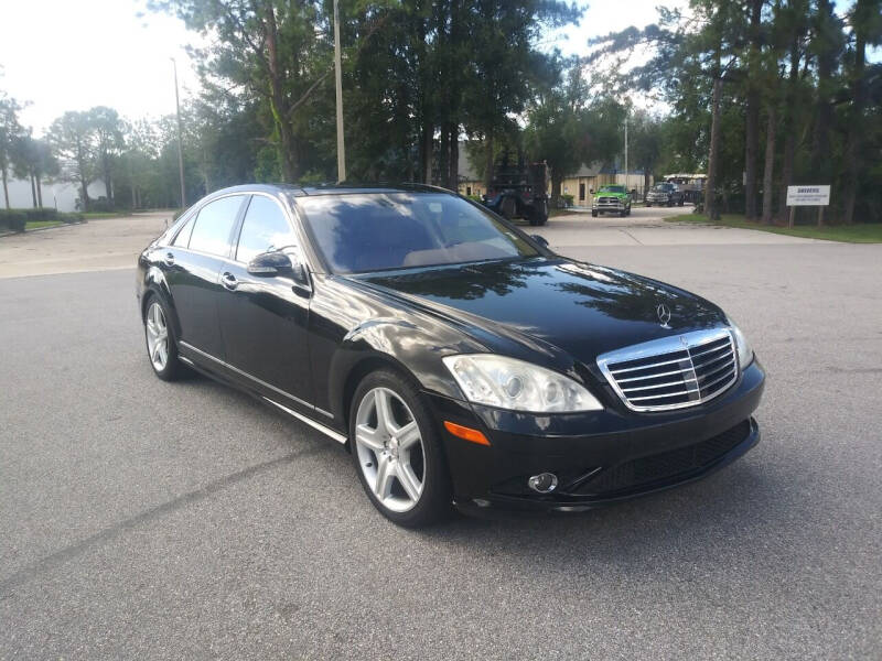 2008 Mercedes-Benz S-Class for sale at Global Auto Exchange in Longwood FL