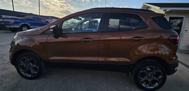 2018 Ford EcoSport SES