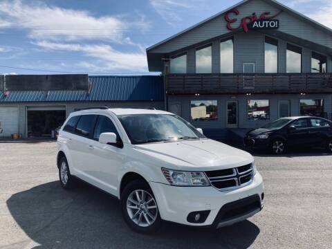 2017 Dodge Journey for sale at Epic Auto in Idaho Falls ID