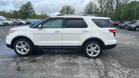 2015 Ford Explorer Limited