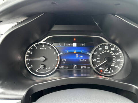 2021 Nissan Murano SL