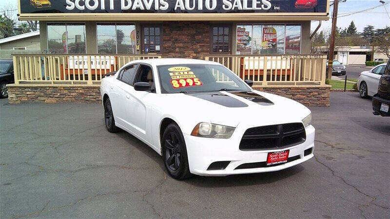 2012 Dodge Charger SE
