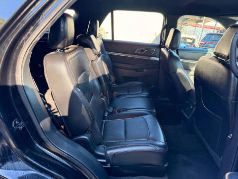 2018 Ford Explorer Sport