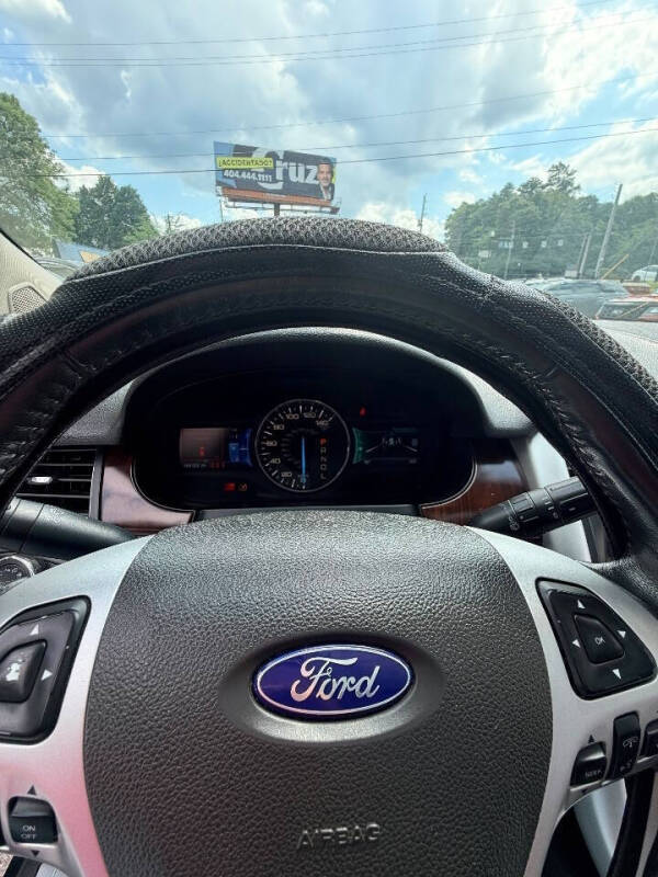 2012 Ford Edge Limited