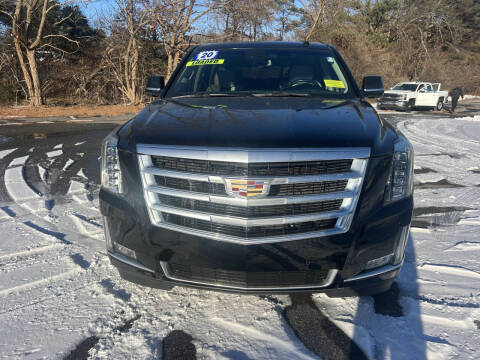 2020 Cadillac Escalade Luxury