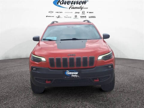 2021 Jeep Cherokee Trailhawk