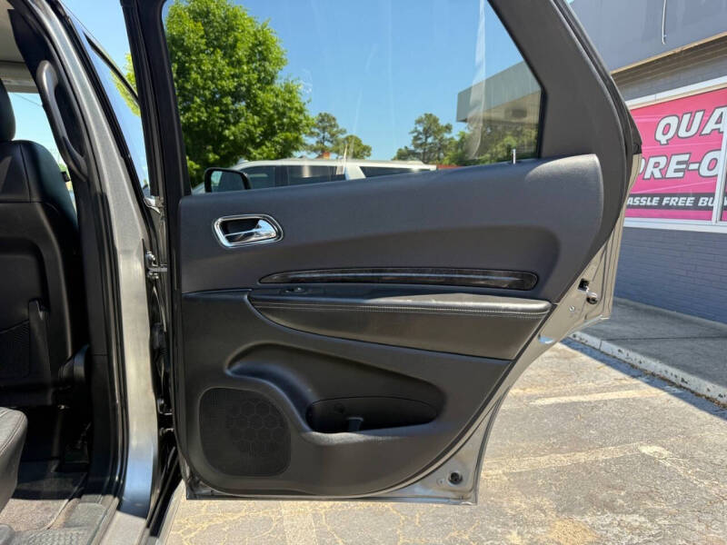 2011 Dodge Durango Citadel