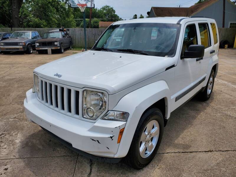 2012 Jeep Liberty for sale at Potosi Auto Sales in Garland TX