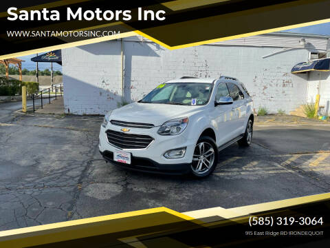 2016 Chevrolet Equinox for sale at Santa Motors Inc in Rochester NY