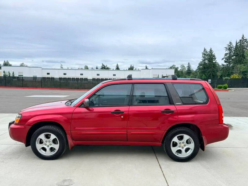 2003 Subaru Forester XS