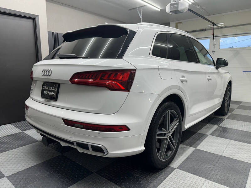 2018 Audi SQ5 3.0T quattro Prestige