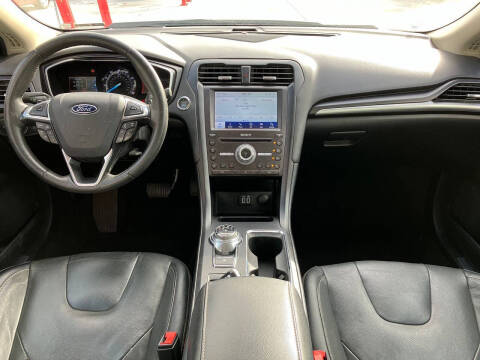 2020 Ford Fusion Titanium