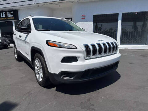 2015 Jeep Cherokee Sport
