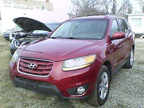 2011 Hyundai Santa Fe for sale at DONNIE ROCKET USED CARS in Detroit MI
