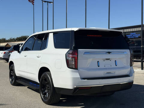 2021 Chevrolet Tahoe Police