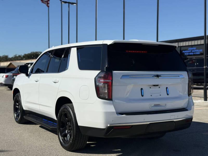 2021 Chevrolet Tahoe Police