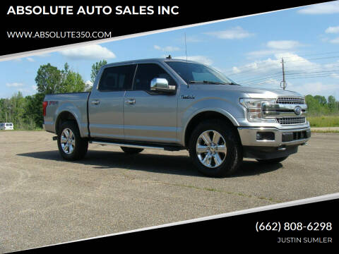 2020 Ford F-150 for sale at ABSOLUTE AUTO SALES INC in Corinth MS