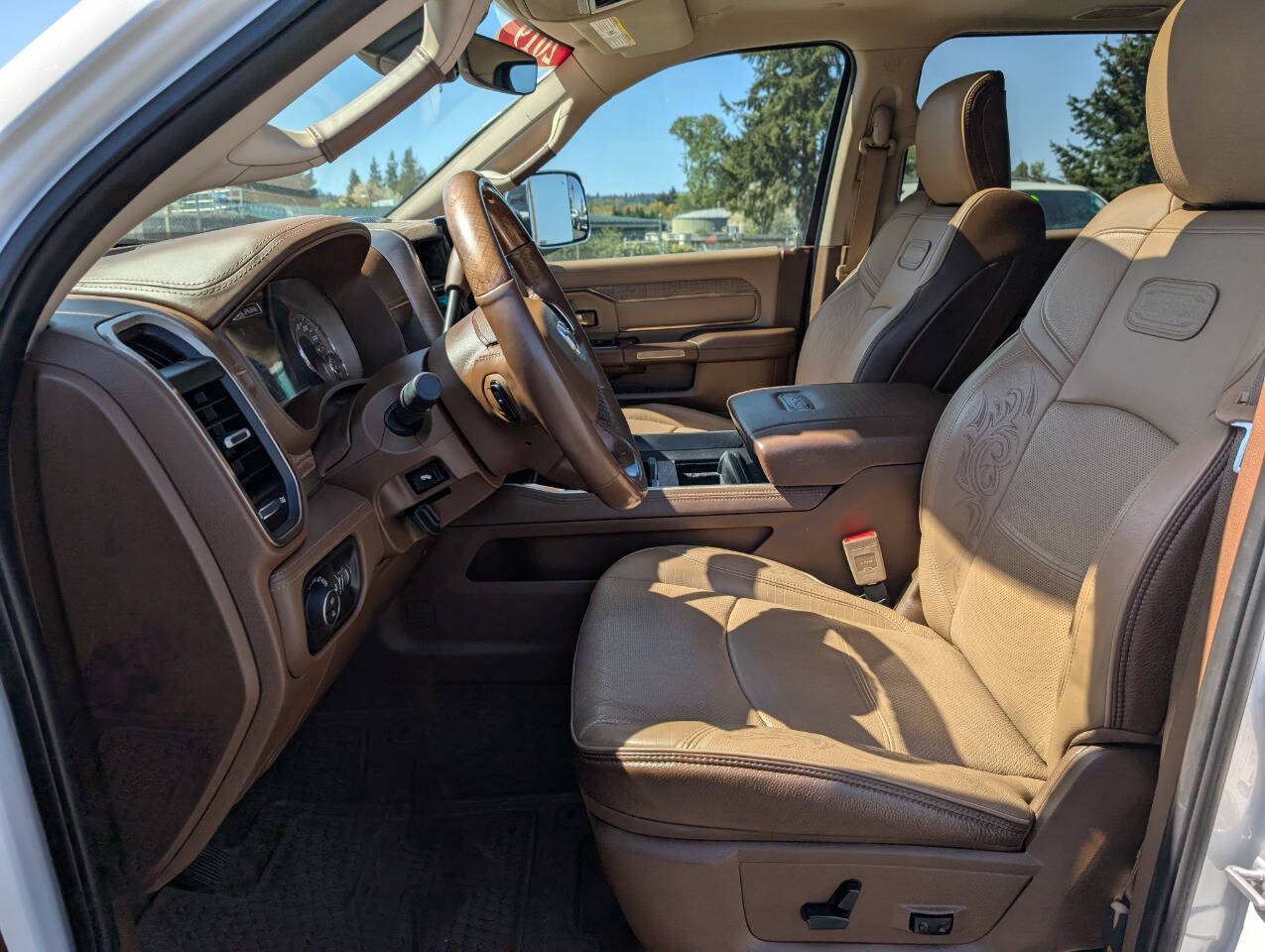 used 2019 Ram 2500 car, priced at $54,999