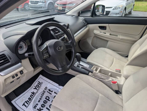 2013 Subaru Impreza 2.0i