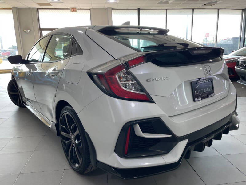2021 Honda Civic Sport