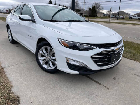 2021 Chevrolet Malibu for sale at Wyss Auto in Oak Creek WI