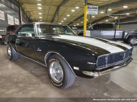 1968 Chevrolet Camaro for sale at RESTORATION WAREHOUSE in Knoxville TN
