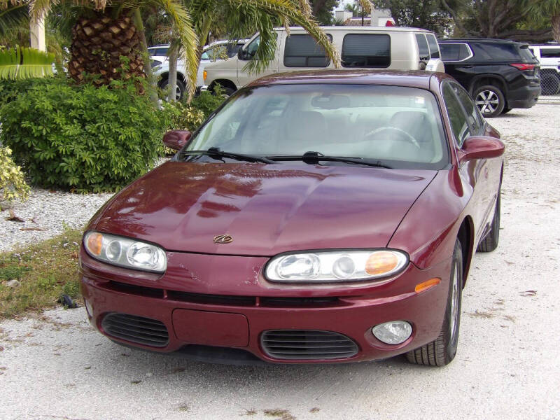 Used 2001 Oldsmobile Aurora 3.5 with VIN 1G3GR64H214270252 for sale in Fort Myers, FL