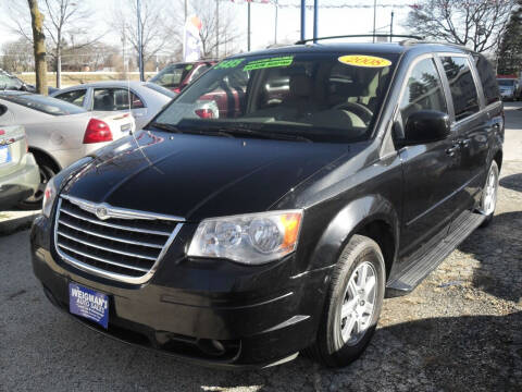 2008 Chrysler Town and Country for sale at Weigman's Auto Sales in Milwaukee WI