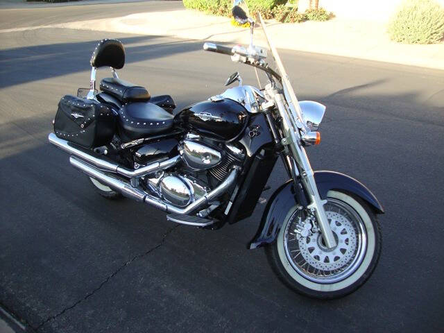 2008 Suzuki Boulevard
