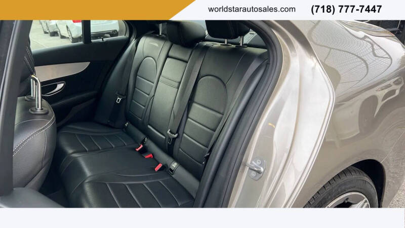 2019 Mercedes-Benz C-Class C 300 4MATIC