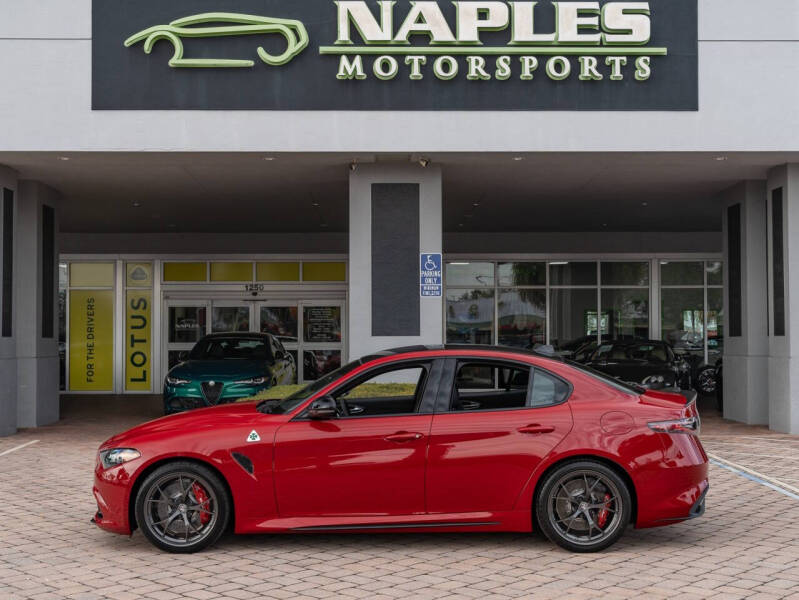 2024 Alfa Romeo Giulia Quadrifoglio