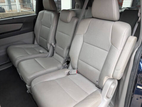 2016 Honda Odyssey Touring Elite
