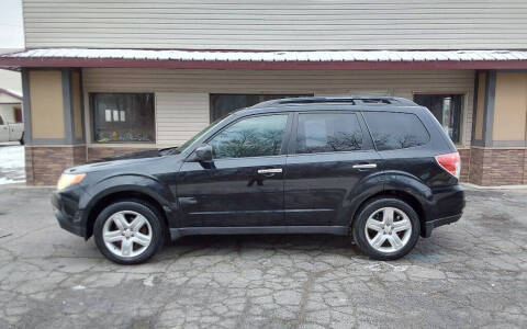 2009 Subaru Forester for sale at Settle Auto Sales TAYLOR ST. in Fort Wayne IN