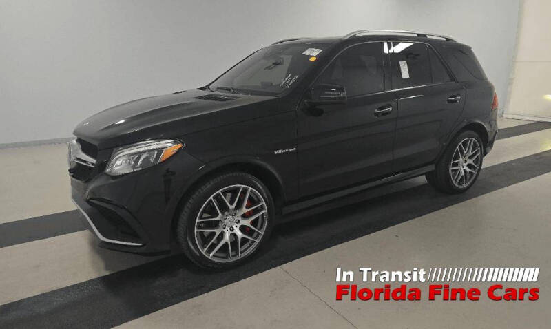 2016 Mercedes-Benz GLE AMG GLE 63 S